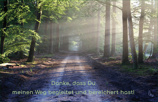 Die Entstehung meiner Trauerkarten liebevoll-kreativ