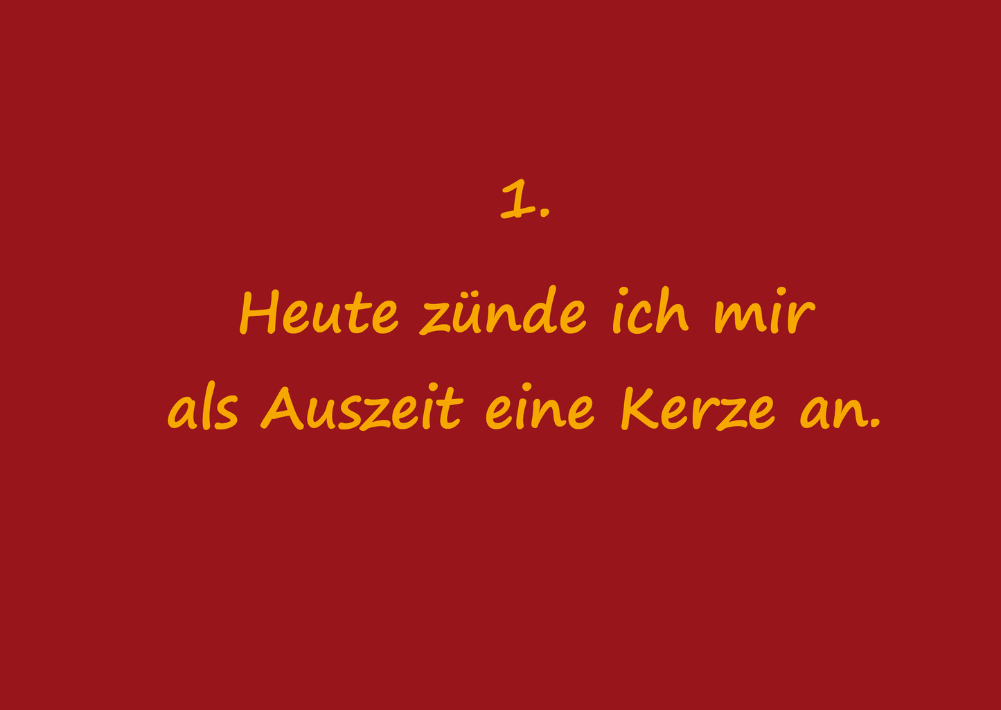 24 Tage bewusster sein liebevoll-kreativ