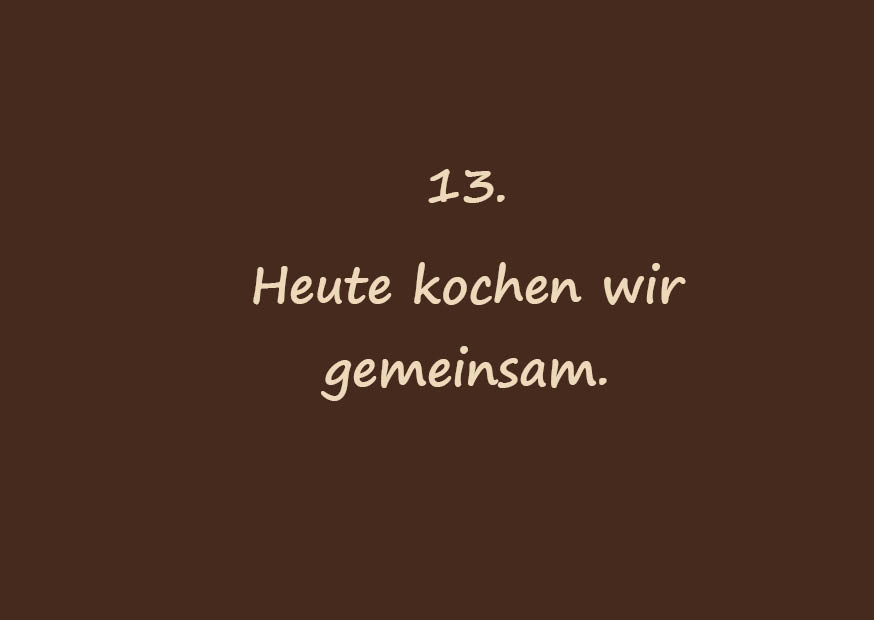 24 Tage zu zweit bewusster sein liebevoll-kreativ