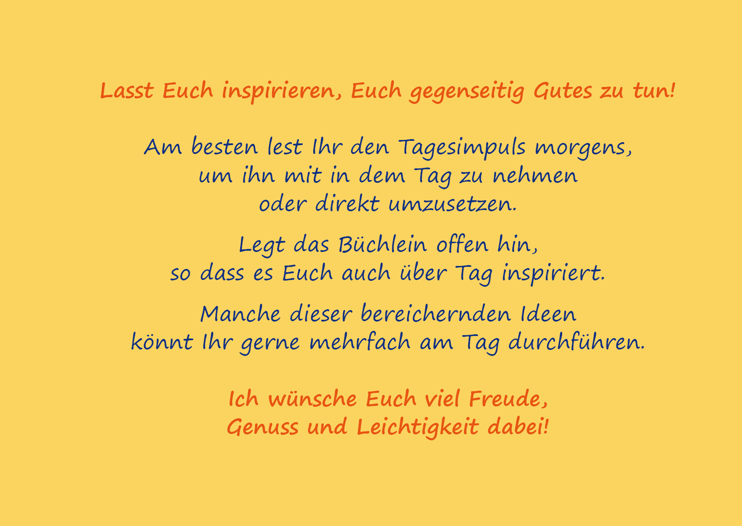 24 Tage zu zweit bewusster sein liebevoll-kreativ