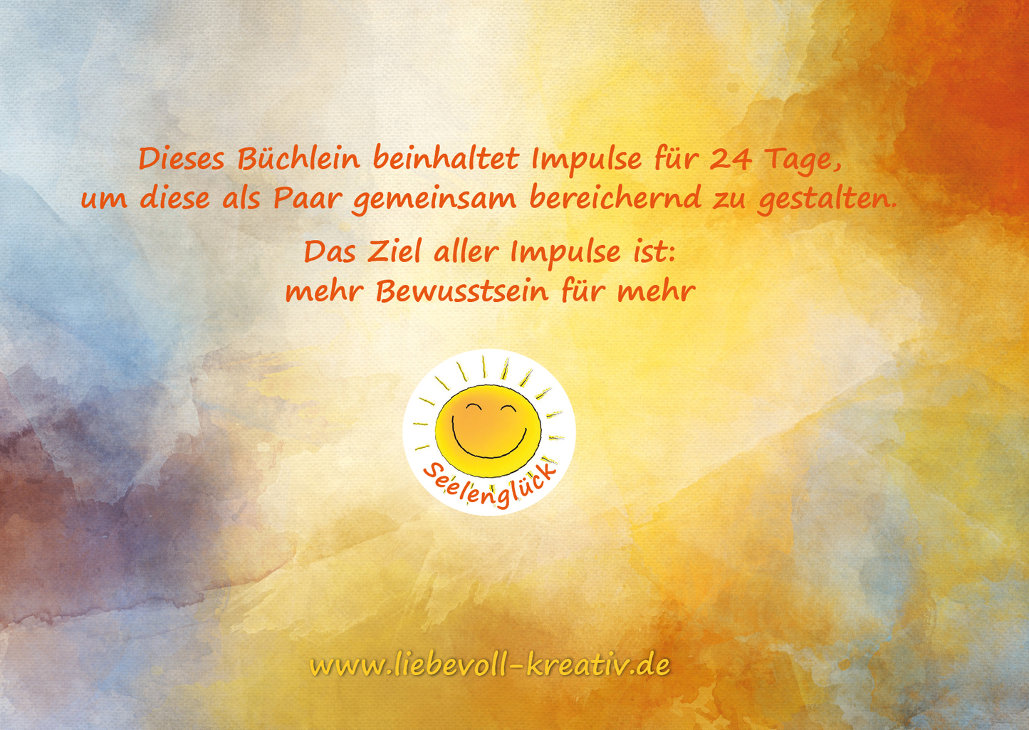 24 Tage zu zweit bewusster sein liebevoll-kreativ