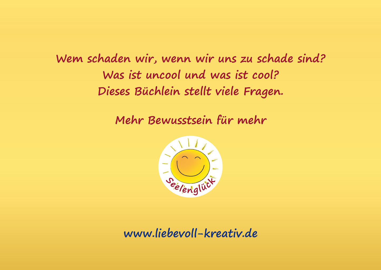 Die Zacken Deiner Krone liebevoll-kreativ