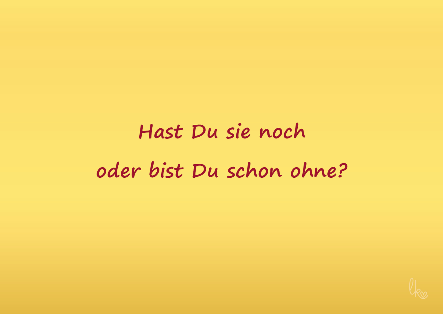 Die Zacken Deiner Krone liebevoll-kreativ
