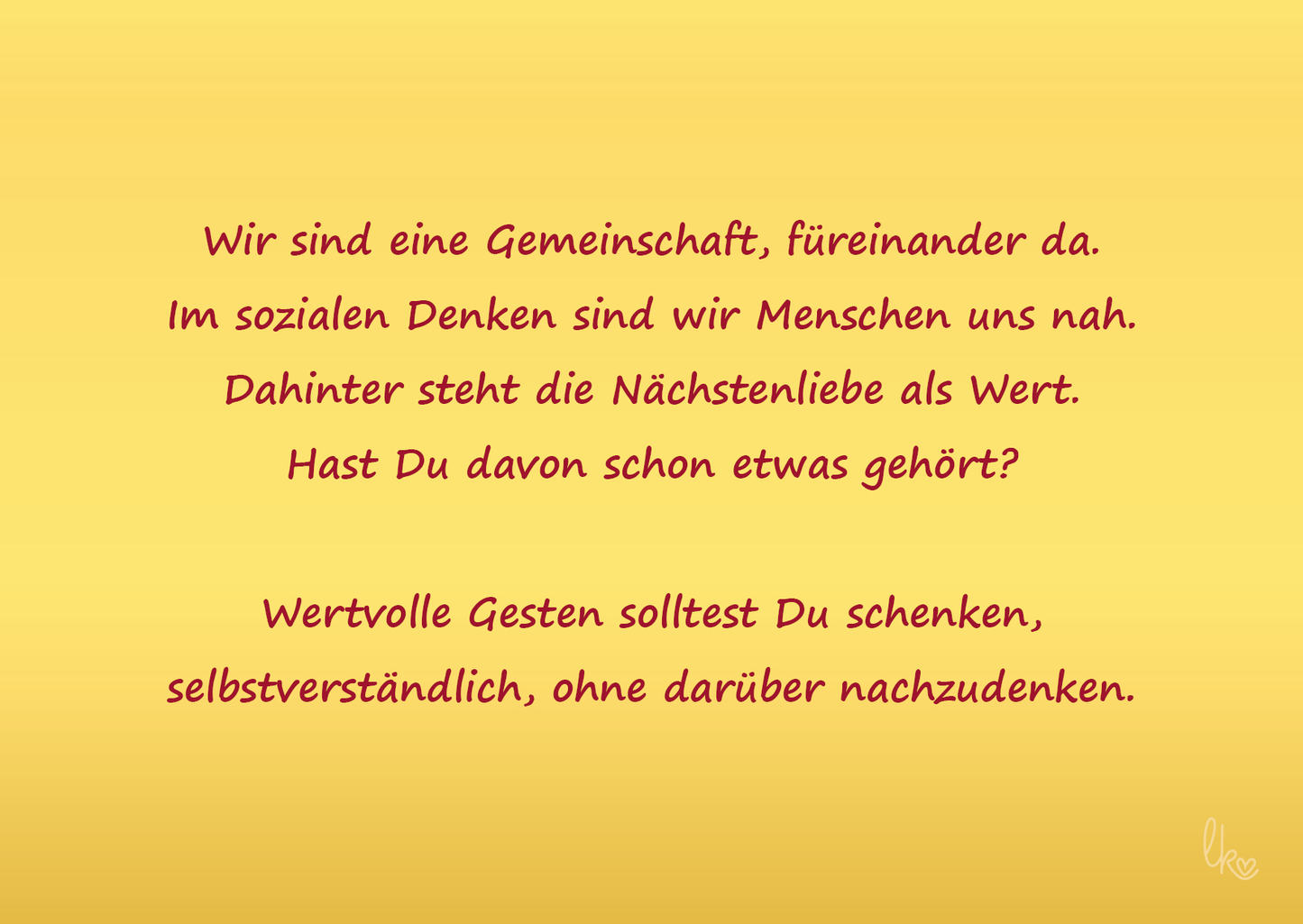 Die Zacken Deiner Krone liebevoll-kreativ