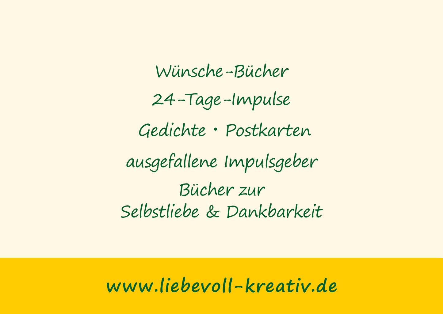 Geschenk-Gutschein liebevoll-kreativ
