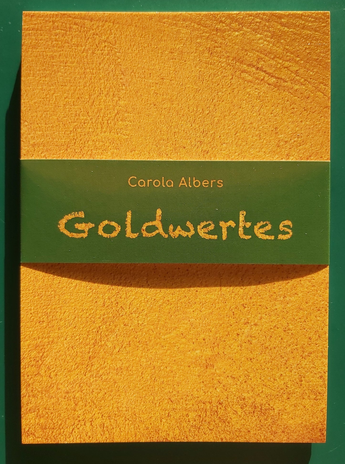 Goldwertes Kartenset Hilfe zur Selbsthilfe