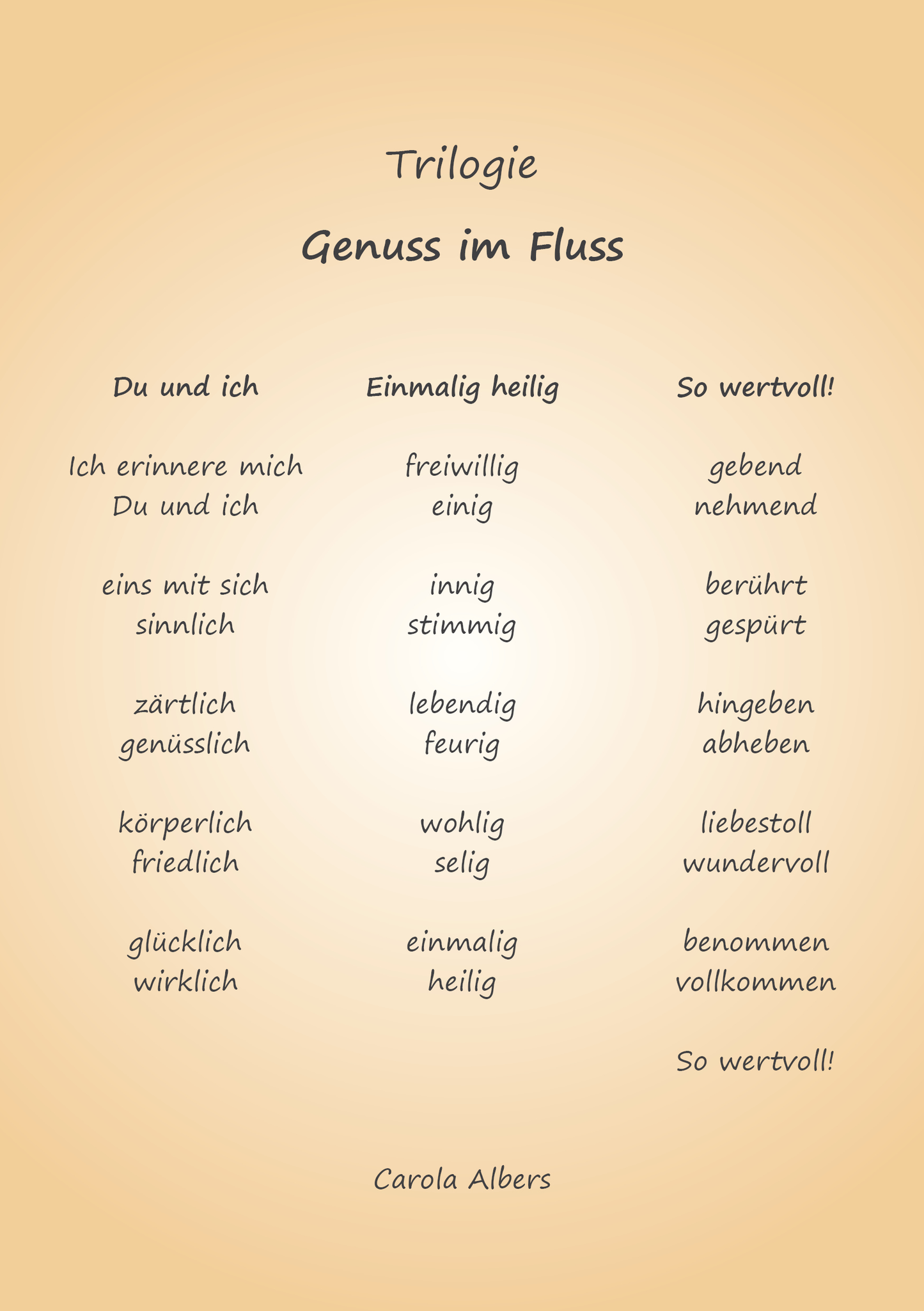 Sinnliches liebevoll-kreativ