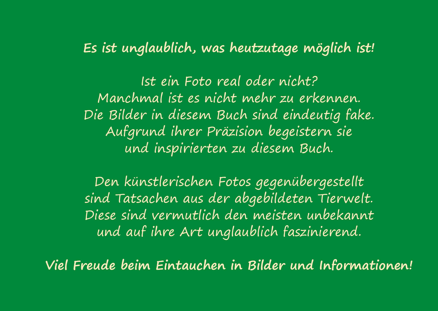 Tierisch gut liebevoll-kreativ