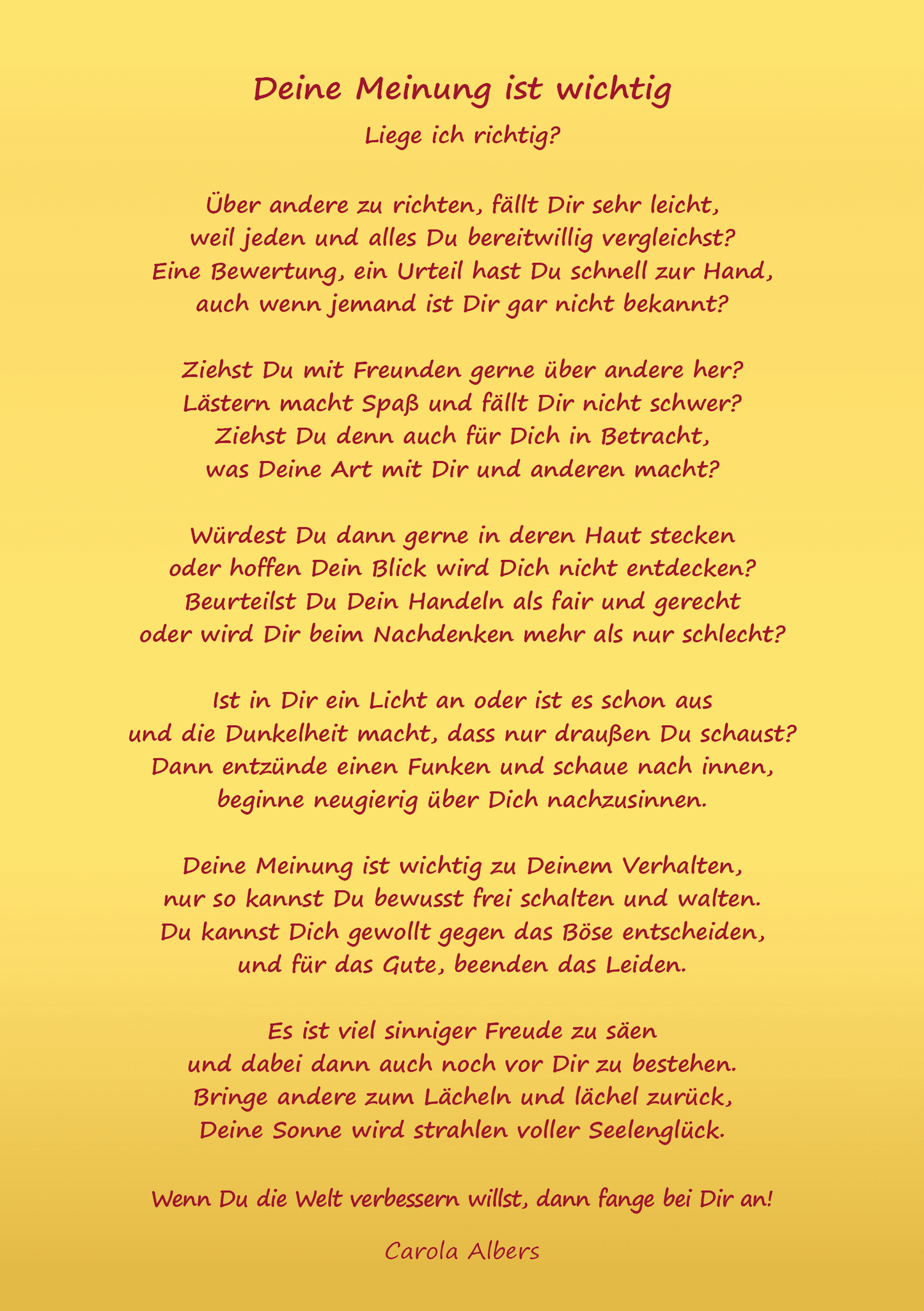 WC-Lektüre Set liebevoll-kreativ