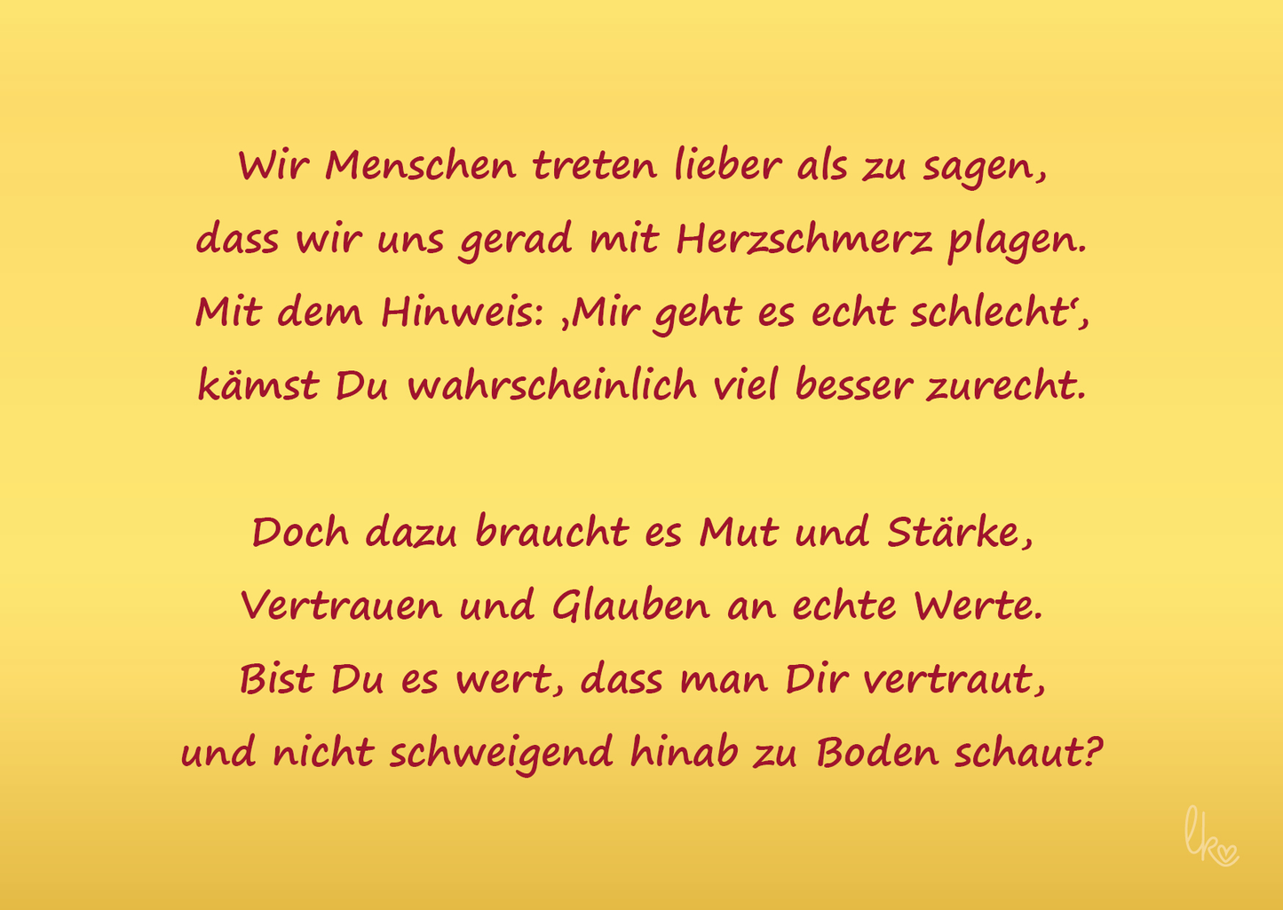 Was ist Realität? liebevoll-kreativ
