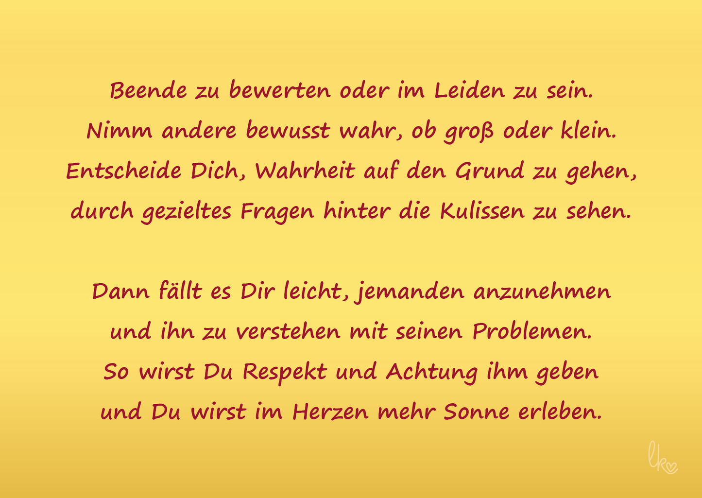 Was ist Realität? liebevoll-kreativ