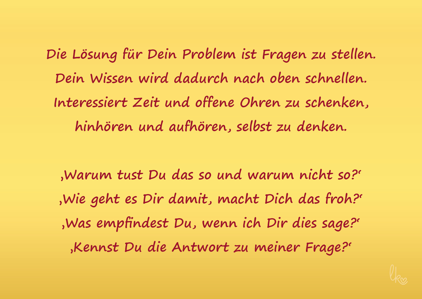 Was ist Realität? liebevoll-kreativ