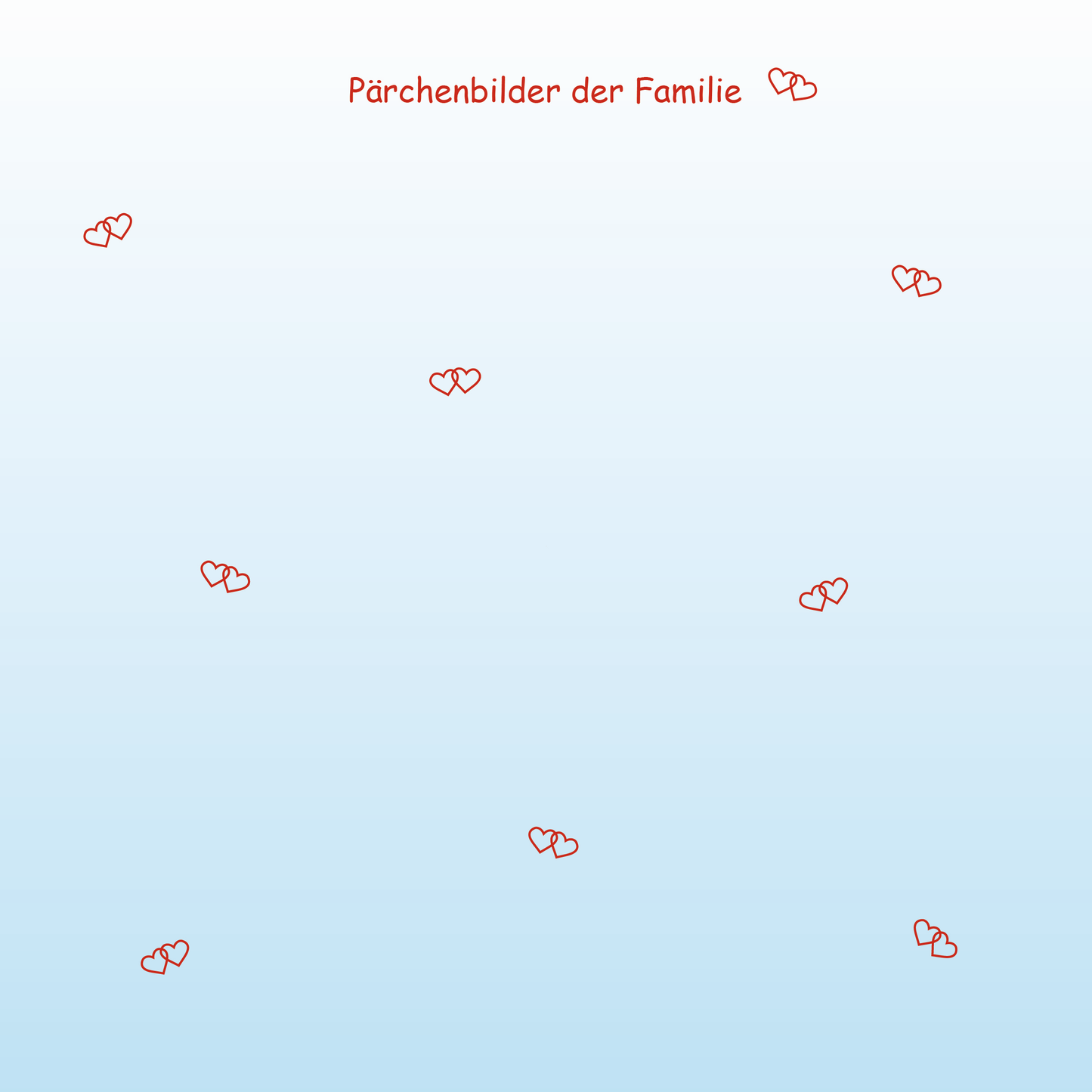 Meine Familie - Eintragbuch
