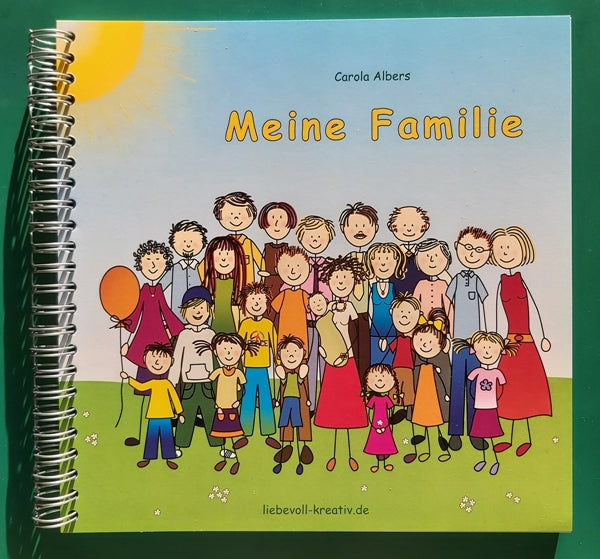 Meine Familie - Eintragbuch