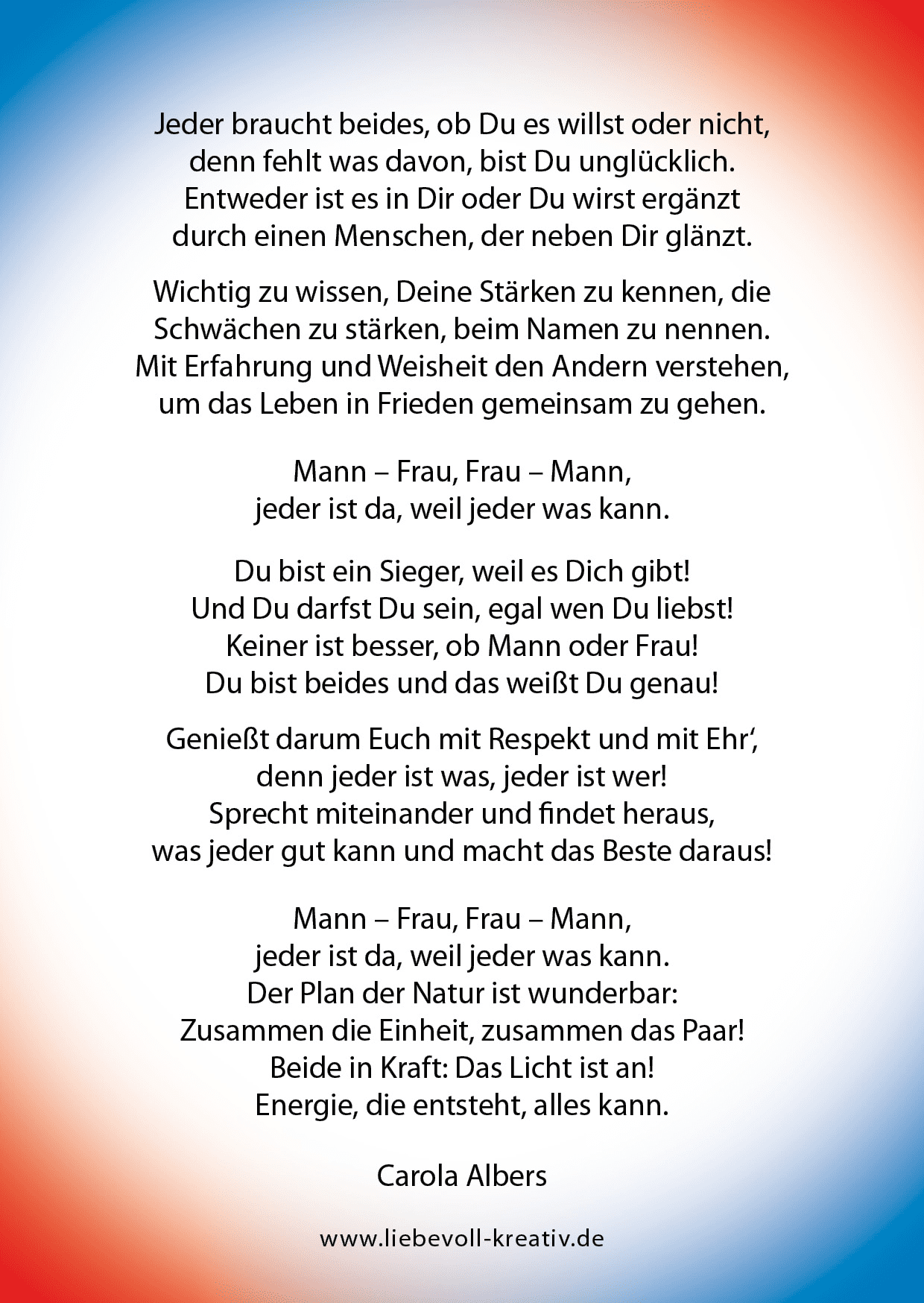 Mann-Frau, Frau-Mann