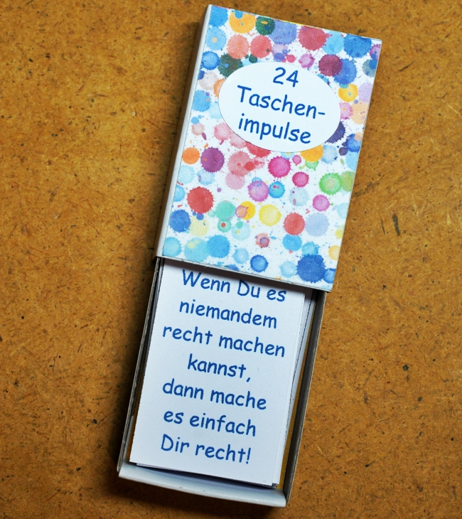24 Taschenimpulse