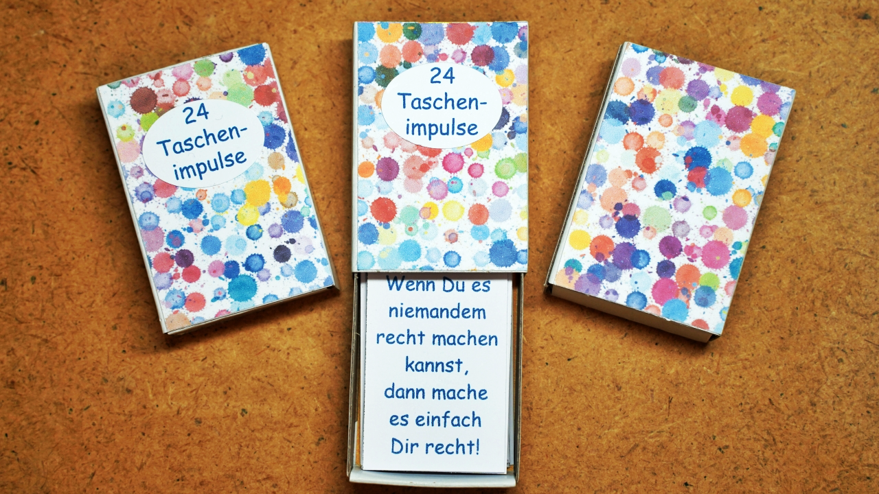 24 Taschenimpulse