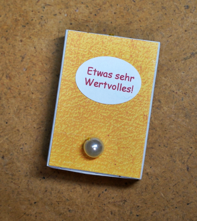 Schatzkiste - Etwas sehr Wertvolles