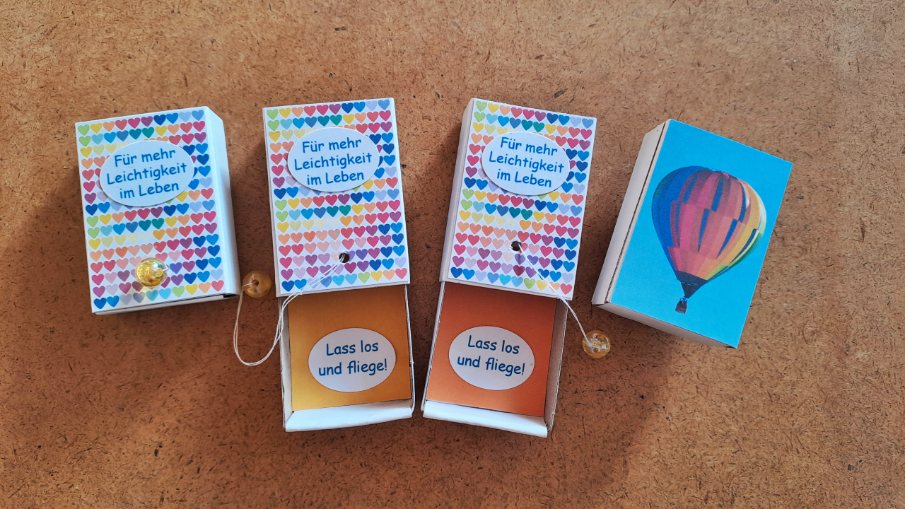 Schatzkiste - Für mehr Leichtigkeit im Leben