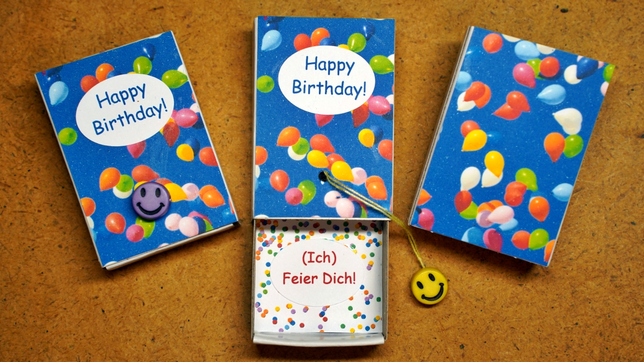 Schatzkiste - Happy Birthday