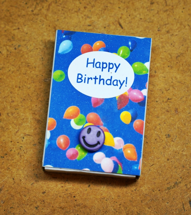 Schatzkiste - Happy Birthday