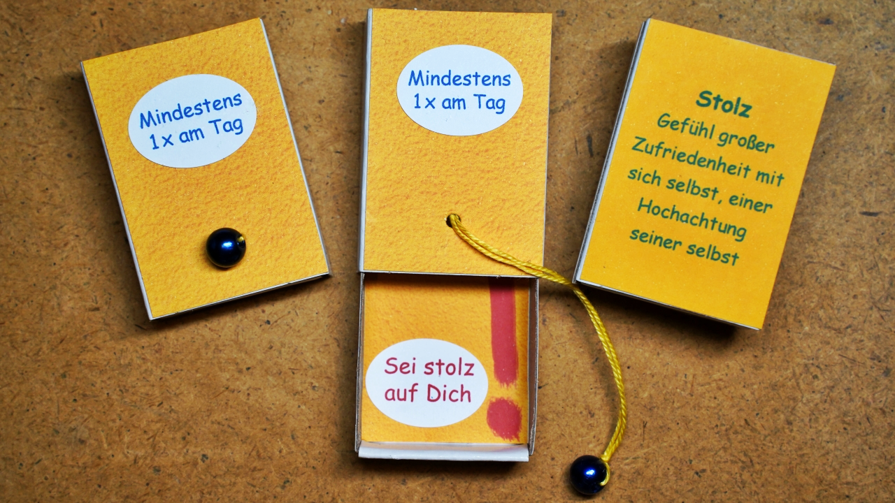 Schatzkiste - Mindestens 1 x am Tag