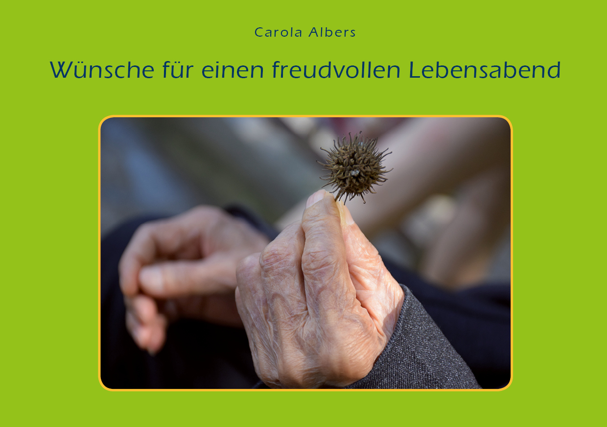 Titel vom Buch Wünsche für einen freudvollen Lebensabend