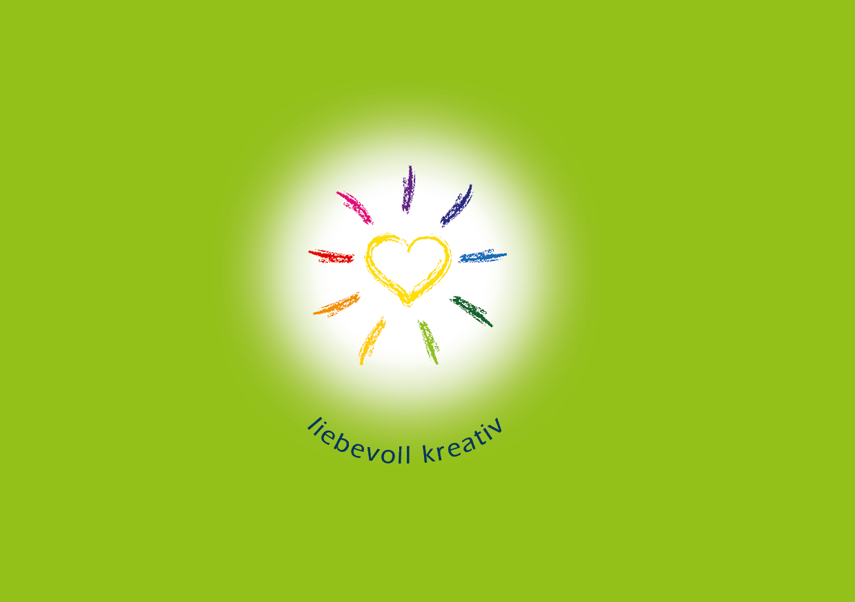 Innenseite von liebevoll-kreativ in hellgrün