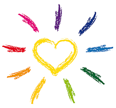 buntes Herz-Logo von liebevoll-kreativ.de