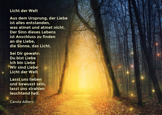 Licht der Welt