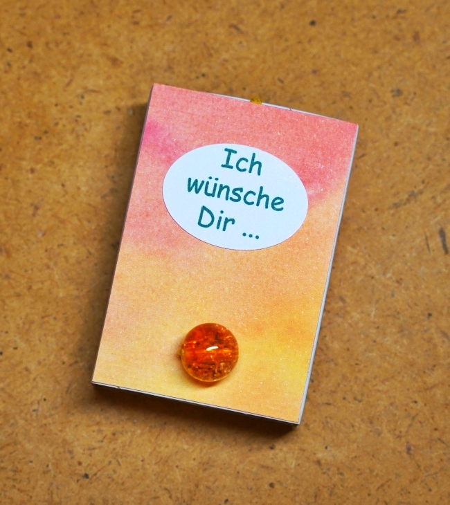 Schatzkiste - Ich wünsche Dir ...